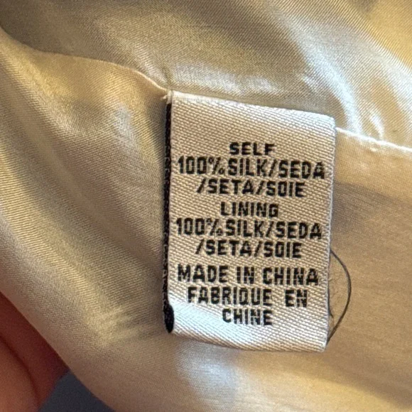 Tibi Peacock Blue Sleeveless Tie Waist Chevron Wrap Dress Size 4 - Picture 10 of 10